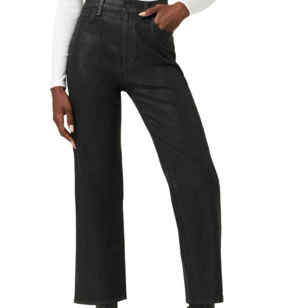 Hudson Jeans Women's Black Straight-Leg Jeans